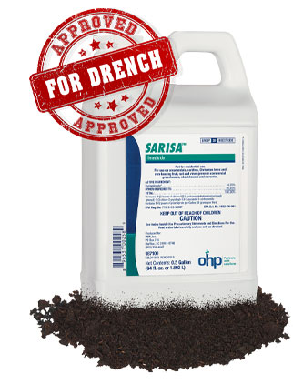 Sarisa Insecticide now labeled for drench applications