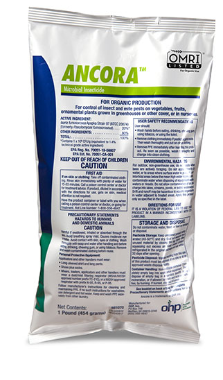 Ancora Microbial Insecticide